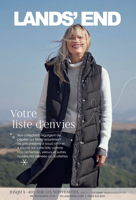Lands' End Catalogue