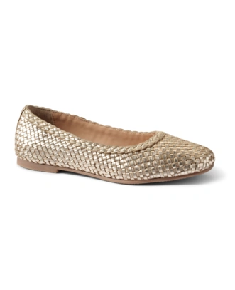 Lands' End - Gewebte Balletschuhe