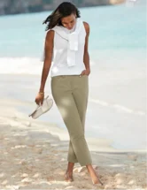 Lands' End - PANTALONS FEMME