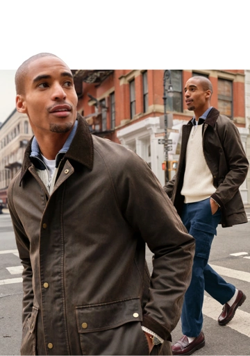 Lands' End - DRESSING URBAIN CHIC