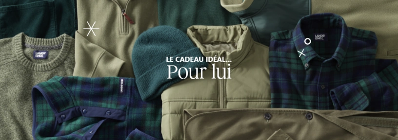 Lands' End - Cadeaux Homme