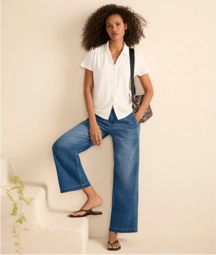 Lands' End - Jeans & Pantalons